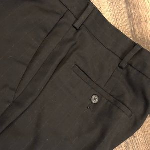 Van Heusen men’s black dress pant